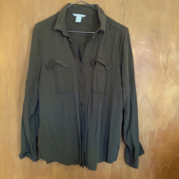 Green blouse - Picture 1 of 1